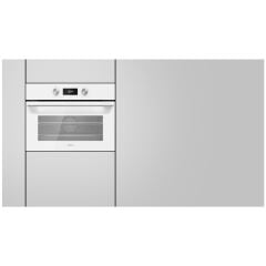 - HLC 8400 WH - Ankastre Multifonksiyonel Turbo Kompakt Fırın - Beyaz Cam - 45 lt - 111130002