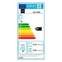 - HLC 8400 WH - Ankastre Multifonksiyonel Turbo Kompakt Fırın - Beyaz Cam - 45 lt - 111130002