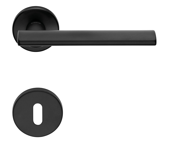 Touch Kapı Kolu Seti Siyah Mat