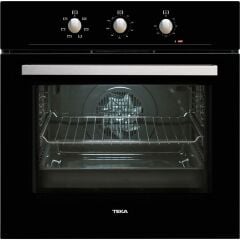 - He 715 Bk - Ankastre Multifonksiyonel Fırın - Siyah - 65 Lt - 111020047