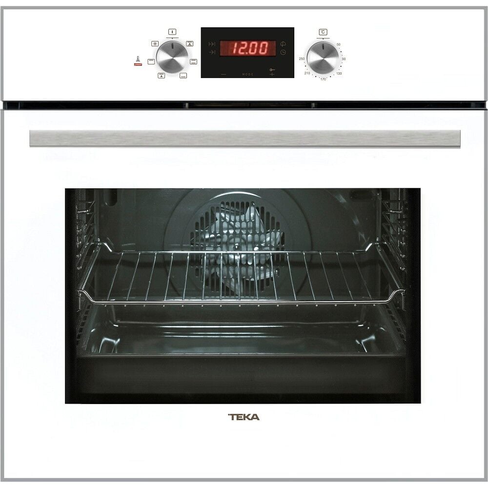 - Hak 625 Wh - Ankastre Multifonksiyonel Dijital Ekranlı Fırın - Beyaz Cam - 65 Lt - 111020055