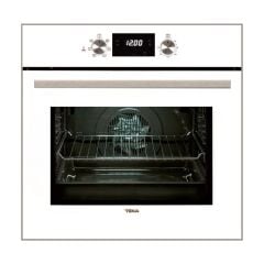 - Hak 625 Wh - Ankastre Multifonksiyonel Dijital Ekranlı Fırın - Beyaz Cam - 65 Lt - 111020055