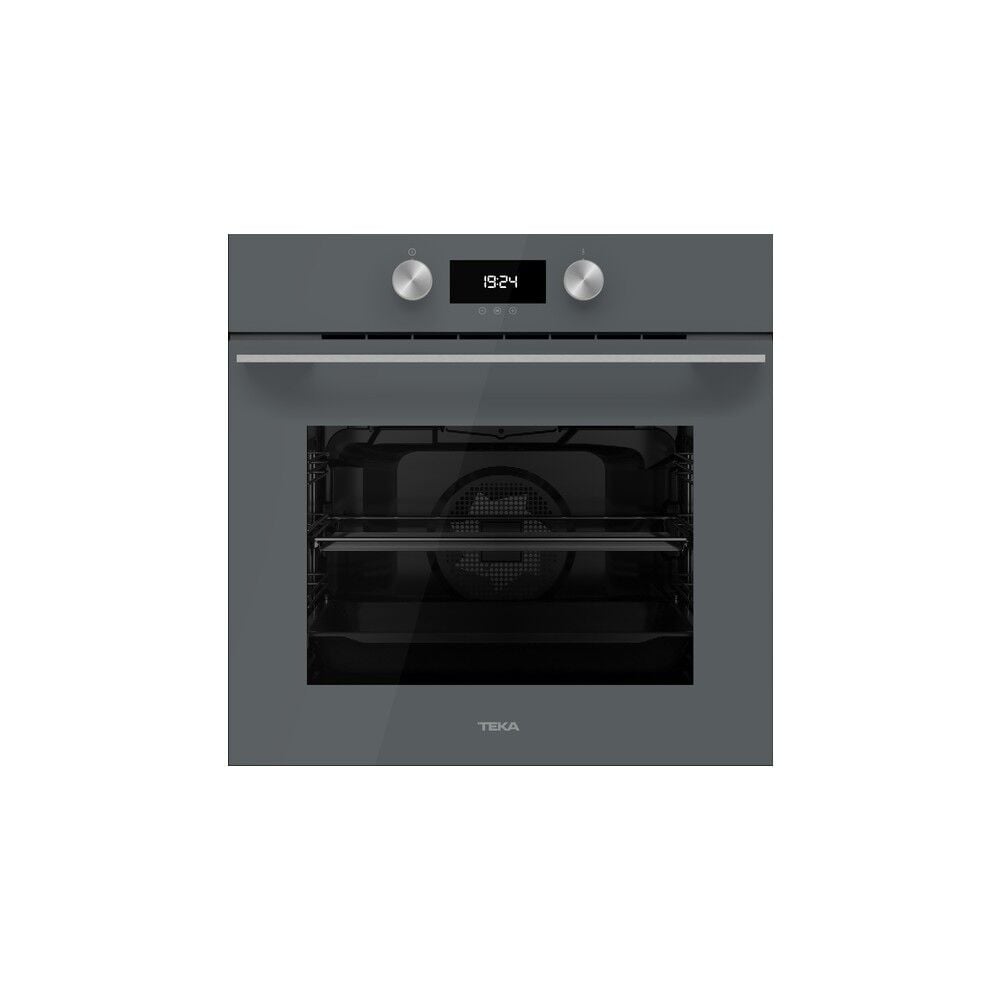 HLB 8400 ST Ankastre Multifonksiyonel Dijital Ekranlı Turbo Fırın Gri Cam 70 lt 111000006