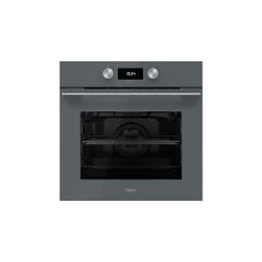 HLB 8400 ST Ankastre Multifonksiyonel Dijital Ekranlı Turbo Fırın Gri Cam 70 lt 111000006