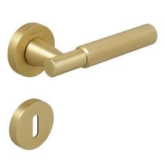 SOHO-K Kapı Kolu Seti Oda Pirinç Mat