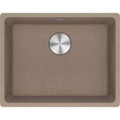 Franke Granit Eviye Tek Gözlü Damlalıksız Bx Maris Mrg 210/110-52 Oyster