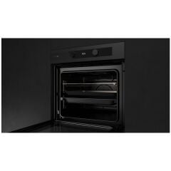 - Hlb 85-G1 P Bm Pızza - Ankastre Multifonksiyonel Dijital Ekranlı Turbo Fırın - Siyah Cam - 70 Lt - 111000057