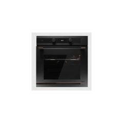 - Hlb 85-G1 P Bm Pızza - Ankastre Multifonksiyonel Dijital Ekranlı Turbo Fırın - Siyah Cam - 70 Lt - 111000057