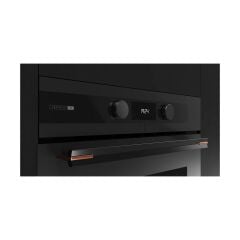 - Hlb 85-G1 P Bm Pızza - Ankastre Multifonksiyonel Dijital Ekranlı Turbo Fırın - Siyah Cam - 70 Lt - 111000057