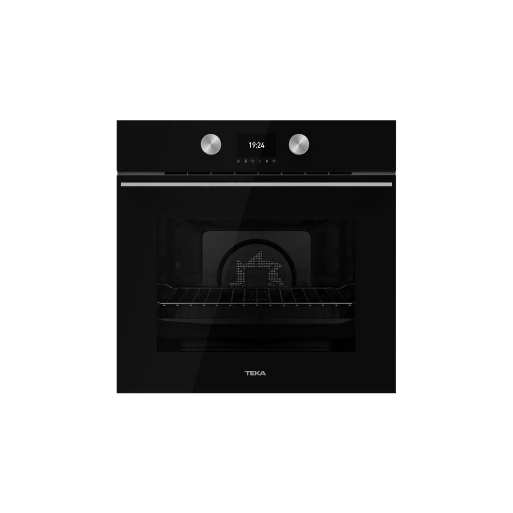 - HLB 8600 BK - Ankastre Multifonksiyonel Dijital Ekranlı Turbo Fırın - Siyah Cam - 70 lt - 111000010