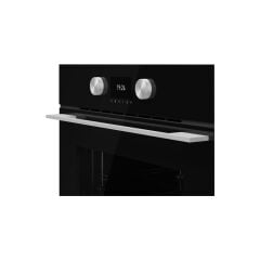 - HLB 8600 BK - Ankastre Multifonksiyonel Dijital Ekranlı Turbo Fırın - Siyah Cam - 70 lt - 111000010