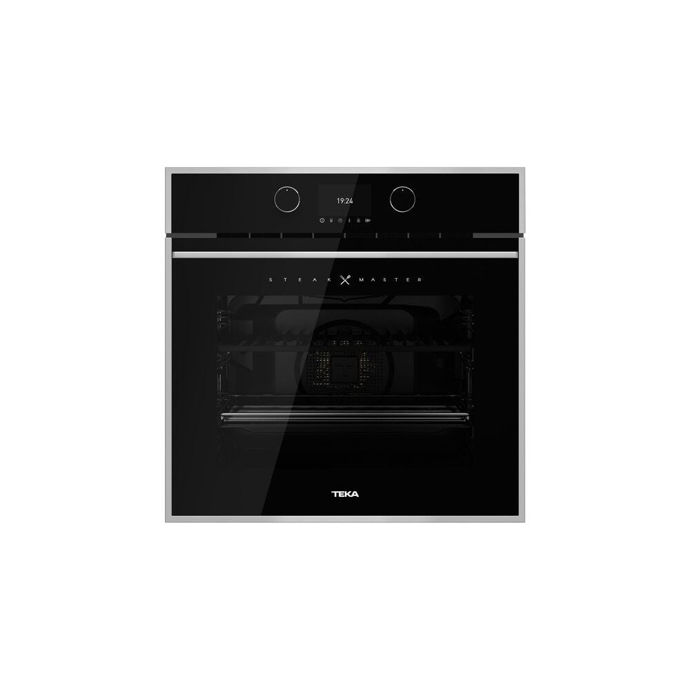 STEAKMASTER Ankastre Multifonksiyonel Dokunmatik Dijital Ekranlı Turbo Fırın Siyah Cam 70 lt 111000026