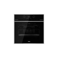 STEAKMASTER Ankastre Multifonksiyonel Dokunmatik Dijital Ekranlı Turbo Fırın Siyah Cam 70 lt 111000026