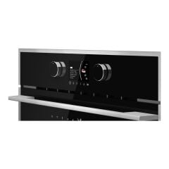 STEAKMASTER Ankastre Multifonksiyonel Dokunmatik Dijital Ekranlı Turbo Fırın Siyah Cam 70 lt 111000026