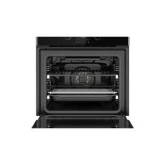 STEAKMASTER Ankastre Multifonksiyonel Dokunmatik Dijital Ekranlı Turbo Fırın Siyah Cam 70 lt 111000026