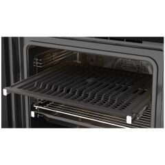 STEAKMASTER Ankastre Multifonksiyonel Dokunmatik Dijital Ekranlı Turbo Fırın Siyah Cam 70 lt 111000026