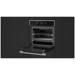 STEAKMASTER Ankastre Multifonksiyonel Dokunmatik Dijital Ekranlı Turbo Fırın Siyah Cam 70 lt 111000026