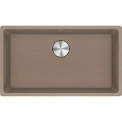 Franke Granit Eviye Tek Gözlü Damlalıksız Bx Maris Mrg 210/110-72 Oyster