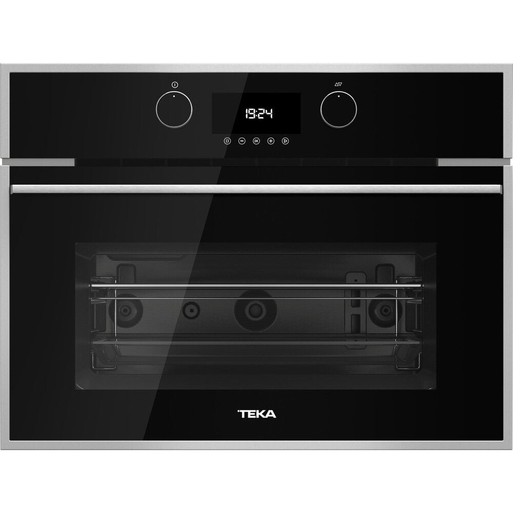MLC 844 Ankastre Multifonksiyonel Mikrodalgalı Turbo Kompakt Fırın Siyah Cam 45 lt 40584400