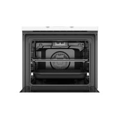 - Hlb 8400 Wh - Ankastre Multifonksiyonel Dijital Ekranlı Turbo Fırın - Beyaz Cam - 70 Lt - 111000004