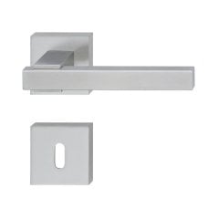 Hafele Kapı Kolu Seti Lola WC Mat Paslanmaz Çelik