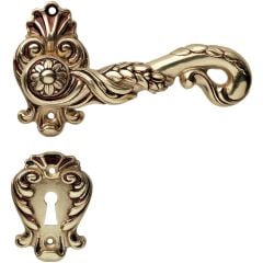 Poesia Kapı Kolu Seti French Gold