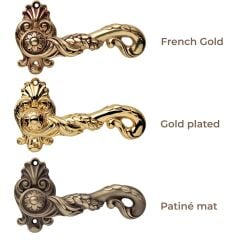 Poesia Kapı Kolu Seti French Gold