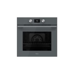 - HLB 8600 ST - Ankastre Multifonksiyonel Dijital Ekranlı Turbo Fırın - Gri Cam - 70 lt - 111000011