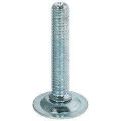 Hafele Baza Ayar Vidası M10x70mm, Galvaniz Renk