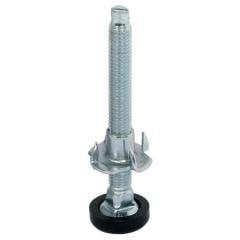 Hafele Baza Ayar Vidası M8x45mm, Galvaniz Renk