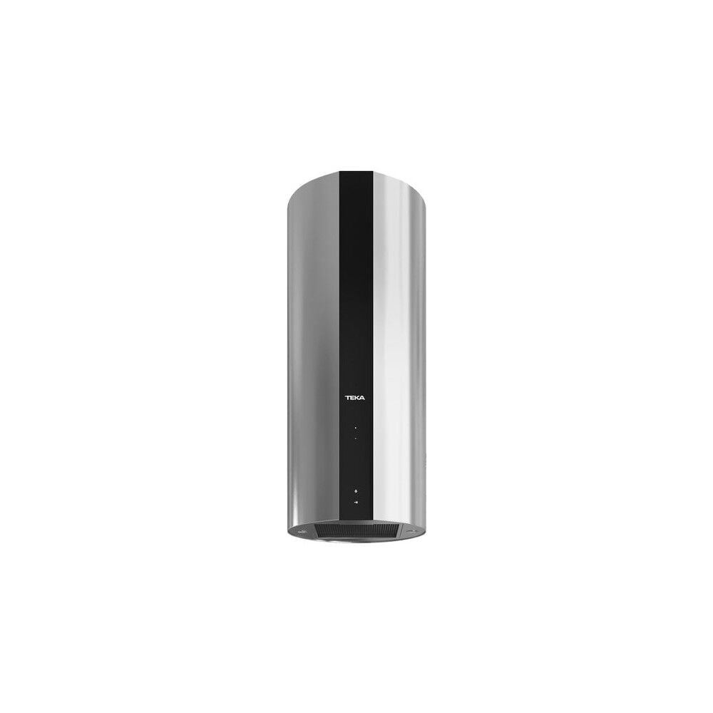 CC 485 Ada Tipi Davlumbaz 771 m³/h Inox 40 cm 40480330 Şık Tasarım