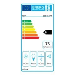 - DOS 60.2 AT - Duvar Tipi Country Davlumbaz - 631 m³/h - Antrasit - 60 cm - 113010008