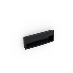 Hafele Gömme Kulp Rosso 96mm Mat Siyah