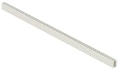 Hafele M. Box P Vis Yatay Kare Bordür 1090mm, Beyaz Renk