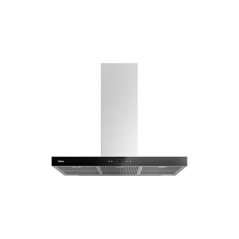 A4 DLH 985 T Duvar Tipi Davlumbaz 90 cm Inox/Siyah Yüksek Emiş Gücü 760 m³/h 54 dB Ses Seviyesi 40437100