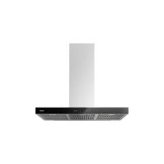 A4 DLH 985 T Duvar Tipi Davlumbaz 90 cm Inox/Siyah Yüksek Emiş Gücü 760 m³/h 54 dB Ses Seviyesi 40437100