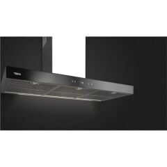 A4 DLH 985 T Duvar Tipi Davlumbaz 90 cm Inox/Siyah Yüksek Emiş Gücü 760 m³/h 54 dB Ses Seviyesi 40437100