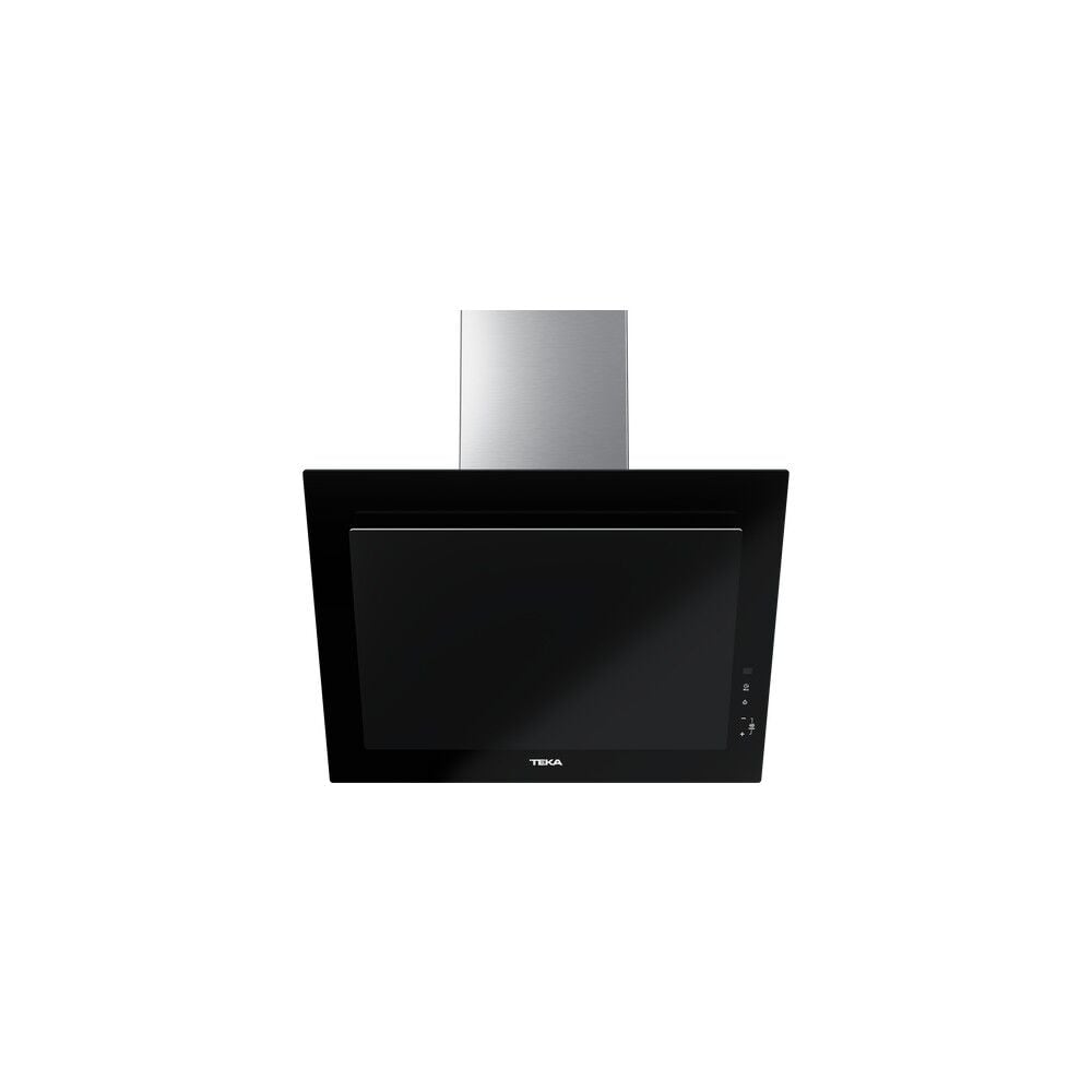 - DVT 68660 TBS BK - Duvar Tipi Davlumbaz - 698 m³/h - Inox/Siyah Cam - 60 cm - 112930039