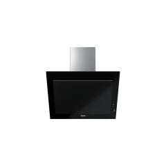 - DVT 68660 TBS BK - Duvar Tipi Davlumbaz - 698 m³/h - Inox/Siyah Cam - 60 cm - 112930039
