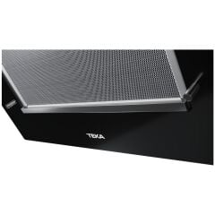 - DVT 68660 TBS BK - Duvar Tipi Davlumbaz - 698 m³/h - Inox/Siyah Cam - 60 cm - 112930039