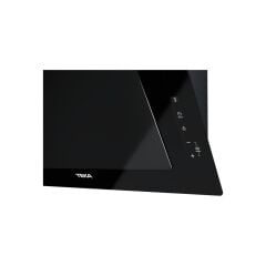 - DVT 68660 TBS BK - Duvar Tipi Davlumbaz - 698 m³/h - Inox/Siyah Cam - 60 cm - 112930039