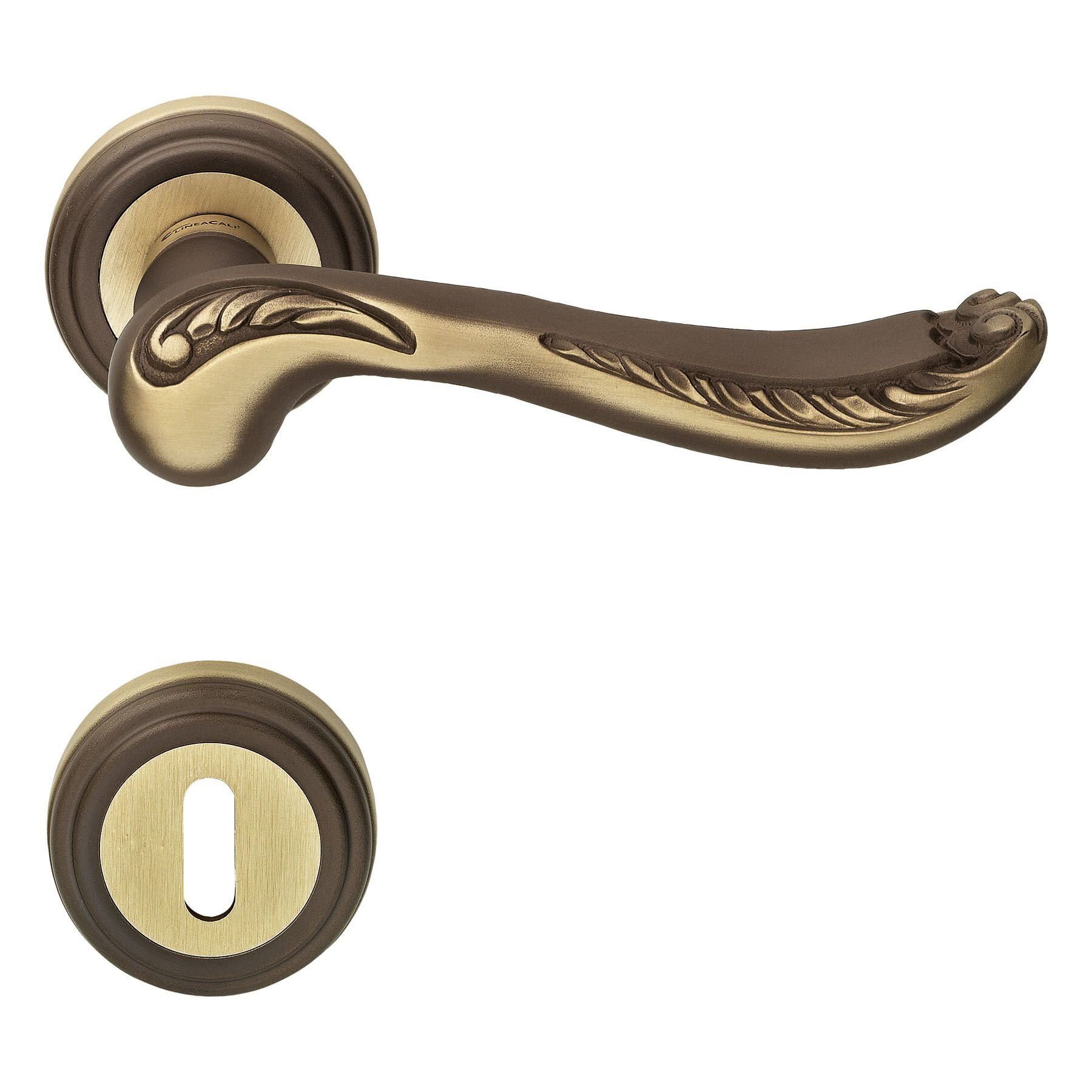 Lady Kapı Kolu Seti Bronz