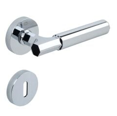 IRIS Kapı Kolu Seti Oda Krom Parlak