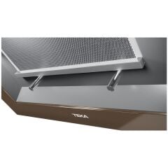 DLV 68660 LB Duvar Tipi Davlumbaz 725 m³/h Kahverengi Cam 60 cm 112630024