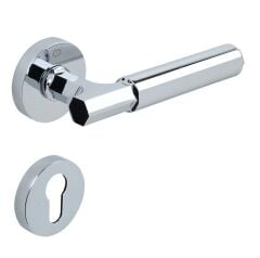 IRIS Kapı Kolu Seti Yale Krom Parlak