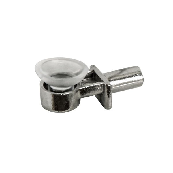 Hafele Raf Pimi, Cam, Vantuzlu, Nikel, 5Mm (100 Adet)