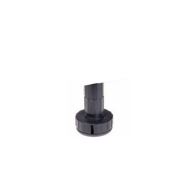 Hafele PFT03  Plastik Baza Ayağı Tabanı ve Gövdesi 100mm