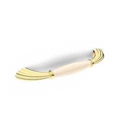 Hafele Mobilya Kulpu Jenna160mm Parlak Pirinç