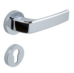 ODIS Kapı Kolu Seti Yale Krom Parlak