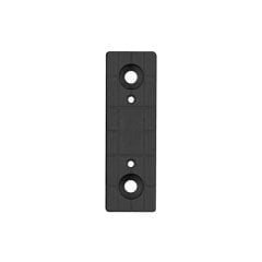 Hafele Baza Pabucu 53x11x6mm, Siyah